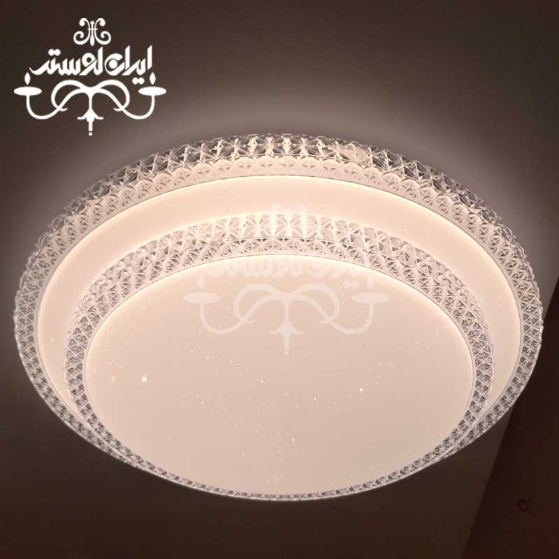 panel-ceiling-gerd-50 لوستر سقفی اس ام دی گرد دوطبقه 50